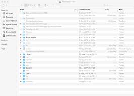 Files download files what is files? Show Hidden Files And Folders On A Mac Here S How It S Done Ionos