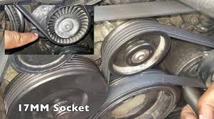 Mercedes Serpentine Belt Ml350 W164 Youtube
