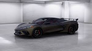 2020 Corvette Stingray Black And White 2020 Chevrolet Corvette Stingray Here S How We D Build Ours In 2020 Corvette Stingray Chevrolet Corvette Stingray Chevrolet Corvette