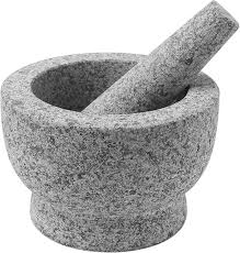 Shop with afterpay on eligible items. Mortar And Pestle Set Anti Scratch Protector Unpolished Heavy Granite For Enhanced Performance And Organic Appearance Included Seasoning Spice Tools Home Kitchen Rayvoltbike Com