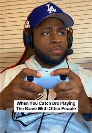When Bro Playing The Game With Another Group 🤣😭 #fyp #gaming #ps5 #xbox  #partychat #viral #blowthisup
