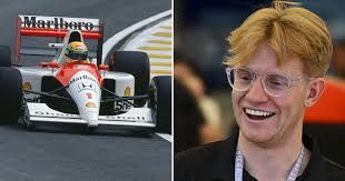 Dale Coyne Racing driver Jacob Abel shares Ayrton Senna's iconic F1 car's  picture