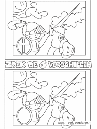Zoek De Verschillen Ridders Google Zoeken Ridders Sprookjes Prinsessen