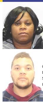 Help APD locate suspects. Detectives have signed warrants for Felicia K.  Ricks, 32, and Christopher D. Carson II, 31, for Theft by Deception, Misuse  of Credit Card, and Identity Fraud (#20-0094942). Between