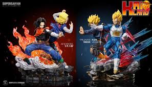 Dragon Ball Sunyata Studio Android 17 C17 X Android 18 C18 Harzstatue –  Kaioland