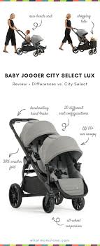 Baby Jogger City Select Lux Review Differences Between City Select Best Double Stroller For Infant And Baby Jogger City Select Baby Jogger Toddler Stroller