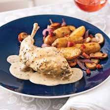Lapin Sauce Au Bleu D Elizabeth Et Moutarde Recettes De Cuisine Cuisine Recette