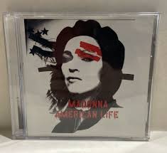 American Life by Madonna (CD, 2003, Warner Bros Records)