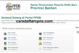Sekolah di indonesia pun menerapkan ujian online ppdb online, salah satunya dengan tes potensi akademik. Jadwal Pendaftaran Ppdb Sma Smk Negeri Provinsi Banten 2021 Soal Skd Skb Pdf Terbaru