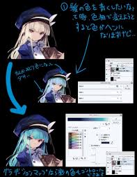 塗り方 process of coloring おしゃれまとめの人気アイデア pinterest jingmin goh デジタル画 イラスト 塗り イラスト