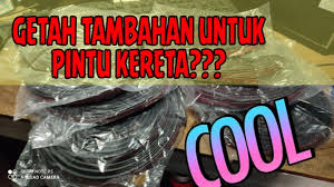 Maybe you would like to learn more about one of these? Cara Pasang Getah Tambahan Pada Pintu Kereta Youtube