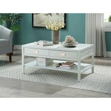 Null Peggy White Coffee Table Coffee Table Coffee Table White Coffee Table With Storage