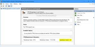 Trusted platform module (tpm, also known as iso/iec 11889) is an international standard for a secure cryptoprocessor, a dedicated microcontroller designed to secure hardware through integrated. Verify Trusted Platform Module Tpm Chip On Windows Pc Tutorials