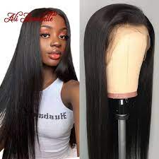 Ali Annabelle Brazilian Straight Lace Front Human Hair Wigs For Women Remy Hair Straight Wig Remy Human Hair Wigs Human Hair Lace Wigs Straight Lace Front Wigs