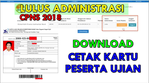 Bagi kita yang ingin mengikuti tes cpns dan ingin lolos maka hendaknya harus berusaha dan berdoa salah sataunya kita harus berdoa secara husus agar keinginan kita tercapai. Selamat Kamu Lulus Begini Cara Download Kartu Peserta Test Skd Skb Cpns 2018 Sample Youtube