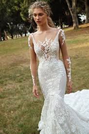 G 206 Collection No Vii Bridal Dresses Galia Lahav Galia Lahav Wedding Dress Wedding Dresses Whimsical Wedding Dress Long Sleeve