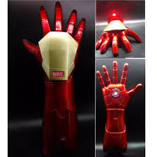 I am very new to wiring things, and was wondering how you wired the leds for the repulsors. Marvel Avengers Ironman Iron Man Tony Stark Repulsor Led Laser Glove Cosplay Toy Hobbies Toys Toys Games On Carousell