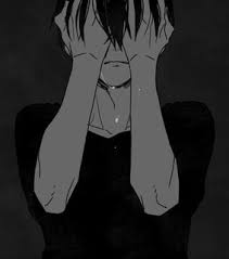 Sad anime iphone wallpapers for free download. Sad Anime And Arts Image 7150982 On Favim Com