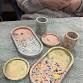 The Jesmonite Plant Pot Workshop in THIRSK