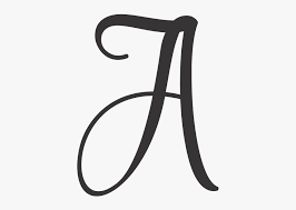 ✓ free for commercial use ✓ high quality images. A Alphabet In Heart Letter In Stylish Font Hd Png Download Kindpng