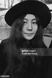 12,846 Yoko Ono Photos & High Res Pictures