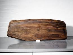 Holz Schneidebrett Carving Board Von Noyer Holzdesignpur Holz Schneidebrett Schneidebrett Holz
