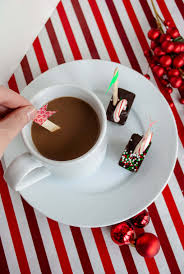 There are 387 coffee swizzle stick for sale on etsy, and they cost 16,86 $ on average. Handmade Chocolate Stir Sticks For Hot Chocolate And Coffee Merriment Design