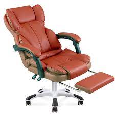Serta executive office chair with smart layers technology. Executive Office Chair Household Computer Gaming Furniture Massage Footrest Foot Rest And Rotating Office Chairs Aliexpress
