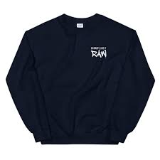 Oh Baby I Like It Raw Wu Tang Hip Hop Sweater Odb Etsy