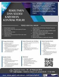 Sedangkan posisi helper khazanah dan verifikasi dibuka untuk lulusan sma semua jurusan. Rekrutmen Ppm Ilmusosial Id