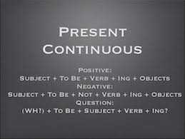 A simple present tense is a verb form of a sentence that tells about the action, circumstance which happens regularly, or occurrences. Learn How To Use The Present Continuous Tense