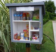 Sharing & caring cabinet, white river junction, vt. This Little Free Pantry Is One Community S Way Of Helping People In Need Sbs Life