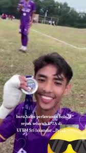 Anak no 2...MMG minat bola sepak dari kecik LG  #penguatsemangat#habisgameterusvc