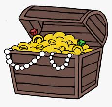 Game Chest Color - Treasure Chest Cartoon Drawing, HD Png Download ,  Transparent Png Image - PNGitem