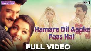 Hamara Dil Aapke Paas Hai Lyrics Translation | Hamara Dil Aapke Paas Hai | Hindi Bollywood Songs