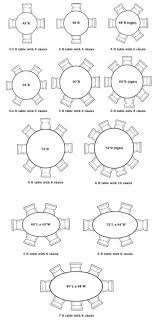 Most dining tables are made to standard measurements, as is true of most other furniture. 18 Best Images About Round Diy Tables On Pinterest Circular Round Dining Table For 6 Dining Round Table Set With Images Round Dining Round Dining Table Dining Room Decor