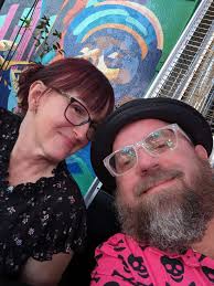 Calder's Four Arches smack dab in the middle of downtown!!!