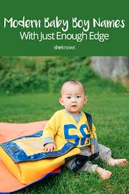 Baby boy names starting with g have a great starting point, a letter that gifts its wearer with grace, generosity, and strength. Modern Baby Boy Names Worthy Of The Future Sheknows