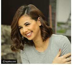 منة عرفة hairstyle hair long hair styles