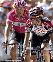 He first came to international notice in 1993 when he won the last world amateur championship in the road race. Basso Vs Ullrich 2 Paths To Paris Pezcycling News