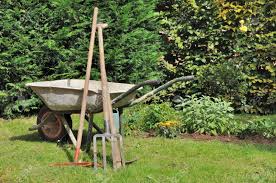Maybe you would like to learn more about one of these? Old Wheelbarrow And Gardening Tools Stock Photo Picture And Royalty Free Image Image 10750451