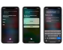 Siri is based on the based on the fields of artificial intelligence and natural language processing, and it is comprised of three there's a huge amount of work in siri that can predict what you're getting at based on key words that you use, as well as your general habits and. Bring Use Your Shopping List With Siri Blog