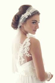 Stunning Wedding Hair Style From Anna Campbell Collection Stunning Wedding Dresses Bride Wedding Dresses