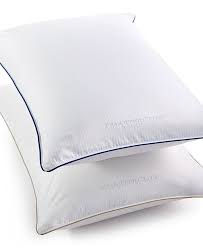 1.5 stripe 100% supima cotton 550 thread count pillowcase pair, king, created for macy's. Charter Club Closeout Vail Elite Medium Firm Density European White Down King Pillow Hypoallergenic Ultraclean Down Created For Macy S Reviews Pillows Bed Bath Macy S