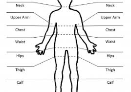 14 Body Measuring Chart And Body Measurement Guide For