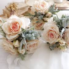 | / looking for burnt orange fake flowers? Pastel Rose Bouquet Mix 24cmh Wedding Bouquet Floral Etsy Flowers Australia Home Floral Arrangements Rose Bouquet