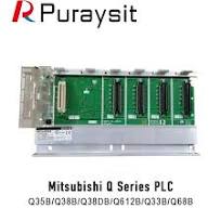 Mitsubishi Q6DIN2 DIN Rail Adapter | For Q35B/Q65B PLC Q Series |  Industrial Control Component
