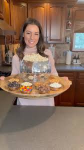 New Years Eve Popcorn Snack Bar 🪩🥳🎉 #newyearseve #newyearseveparty  #newyears #partyideas