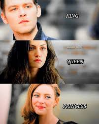 Maybe you would like to learn more about one of these? Hope Mikaelson Queen And Niklaus Mikaelson Image 6333667 On Favim Com