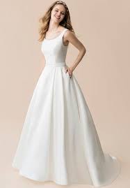 When it comes to bridal gowns, there is a whole new world of silhouettes, designs, fabrics, and cuts that you. Moonlight Tango Wedding Dresses Scoop Neck Wedding Dress Classic Wedding Dress Long Wedding Dresses